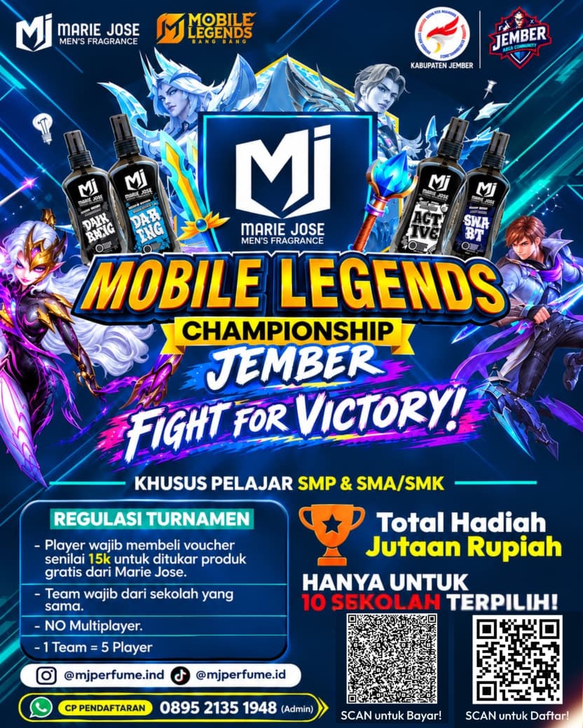 Brosur MJ Mobile Legend Championship