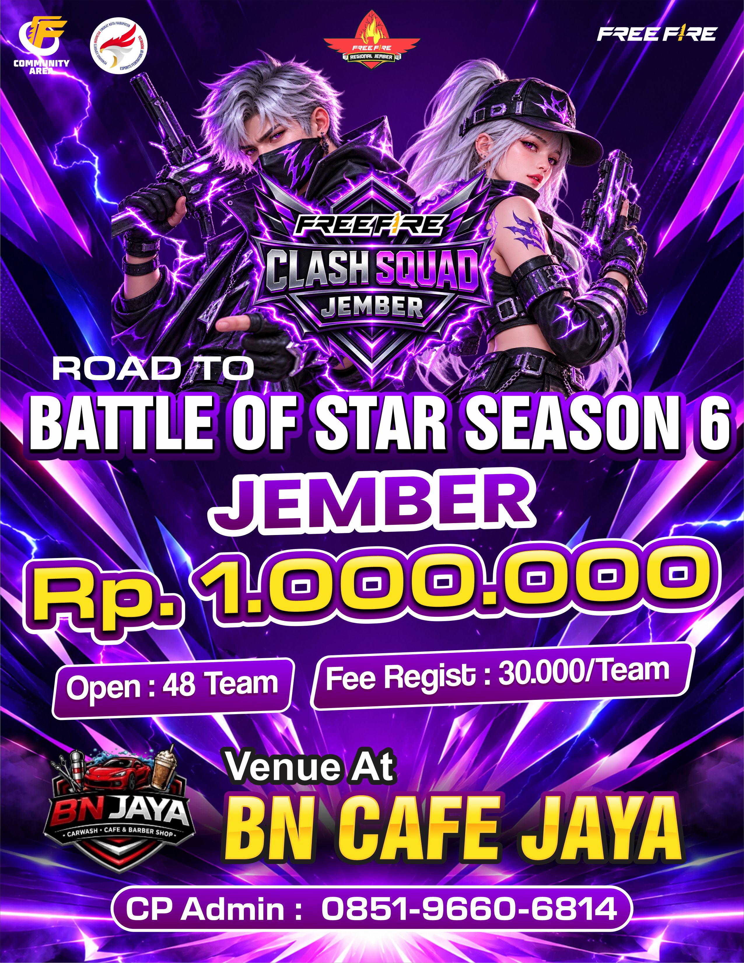 Brosur Road to BOS S6 JEMBER
